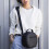 DJ Headphone Case Storage Bag with Adjustable Shoulder Strap for Headset Headphone 9