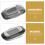 OUNONA Professional Passometer Creative Calorie Step Counter Multifunctional Walking Counter 2