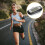 Steps Counter Pedometer Black ABS 1 Piece 6