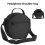 DJ Headphone Case Storage Bag with Adjustable Shoulder Strap for Headset Headphone 10