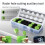 Circle Cutting Template Set for Car Parking Sensor Reverse Sensor Sticker Wrapping Film Safe Cut Out Dies Tools 2