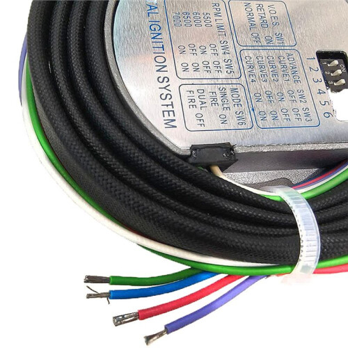 Electronic Ignition Module for -Davidson High Performance 53-644 Ignition System Ignition Coil Auto Parts 1