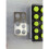 Circle Cutting Template Set for Car Parking Sensor Reverse Sensor Sticker Wrapping Film Safe Cut Out Dies Tools 5