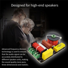 Divisori di Frequenza per Altoparlanti HiFi un 2 Vie da 200 W 2800 Hz per Filtro Crossover Audio per Altoparlanti Aurelia Home Theate Altoparlanti DIY