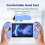 For  Ally Handheld Game Console All-Inclusive Silicone Protective Case Handheld Anti-Drop Case,Luminous 5
