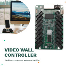 Controlador de Placa Receptora de LED Colorlight 5A-75E para Videowall, Compatível com Sistema de Controle de Matriz de LED RGB P5 para Ambientes