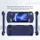 For  Ally Handheld Game Console All-Inclusive Silicone Protective Case Handheld Anti-Drop Protective Case, 3