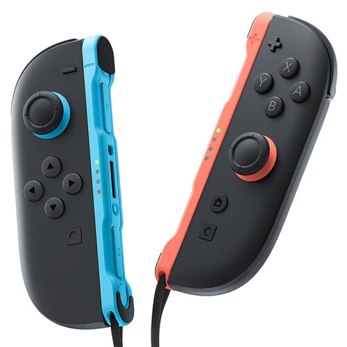 A Pair Wrist Strap Premium Gaming Accessories for Joy Con 2 Controllers Adjustable Strap  2 Replacement Parts 1