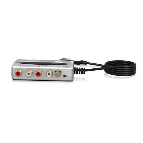 U-Phono UFO202 Audiophile USB Audio Interface Built-in Phono Preamp for High-End Audio Quality 1