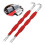 2PCS Automotive Electrical Terminal Connector Separator Removal Tool, Connector Separator, Electrical Disconnect Tool 2