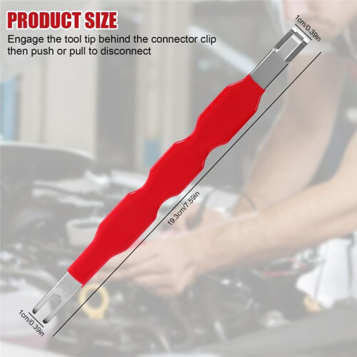 2PCS Automotive Electrical Terminal Connector Separator Removal Tool, Connector Separator, Electrical Disconnect Tool 2