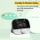 Wireless Thermostat WiFi for Floor Heating Water Boiler Home Room Tuya  Programmable Temperature Controller 3