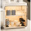 Cup Holder, Kitchen Countertop Water Cup and Tea Cup Dustproof Storage Rack 2