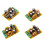 4A  LC Tiefpass-Netzfilter EMI EMC 12V 24V Auto-Audio Hochfrequenz-Rauschfilter Netzteil-Welligkeit 5
