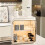 Cup Holder, Kitchen Countertop Water Cup and Tea Cup Dustproof Storage Rack 3