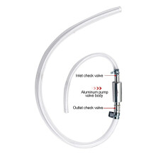 (1 Set) Motorbike Brake Fluid Bleeder Hoses Brake Bleeder Tool Car Accessories for Car Motorcycle Clutch
