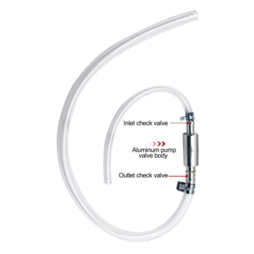(1 Set) Motorcycle Brake Bleeder Kit & Hose Tool