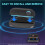 Supporto per Impugnatura Mouse per  per  2 Supporto per Controller  Base per Modalità Mouse per Accessori per  2 4