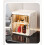 Cup Holder, Kitchen Countertop Water Cup and Tea Cup Dustproof Storage Rack 5
