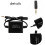 SNI-1/3.5 Noise Filter ripple mass filter insulator 3.5mm Black 6