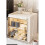 Cup Holder, Kitchen Countertop Water Cup and Tea Cup Dustproof Storage Rack 6