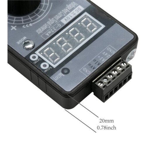 Current Voltage Signal Generator, for PLC and Panel Debugging, Device Testing, Frequency Converter (Without Battery) 2