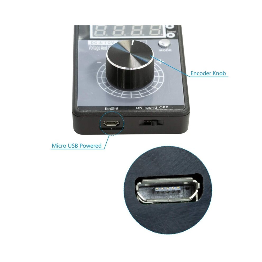 Current Voltage Signal Generator, For Plc And Panel Debugging, Device Testing, Frequency Converter (Without Battery) 4713332021662