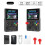 DC35V Retro Handheld Game Console 3.5Inch IPS Screen Pocket Video Player Replaceable Joystick Supports 30+ Emulators A 2