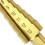 2PC 3-13mm Titanium Plated Hexagonal Handle Step Drill Multi Functional Pagoda Drill Irregular Drill Bit Drilling Tool 2