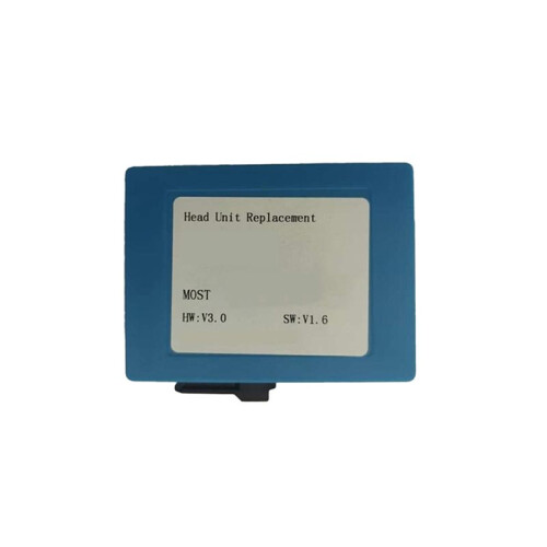 Car Most Aux Optical Fiber Decoder Box Amplifier Decoding Adapter for  XC60 XC90 2