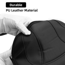 Cushion Leather Driver Rider Backrest Back Rest for Touring CVO Electra Road Street Glide Road King 09-22