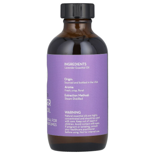 Ulei Esențial, Lavandă, 4 fl oz (118 ml) 1