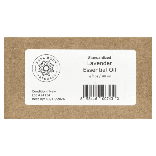 Ulei Esențial, Lavandă, 4 fl oz (118 ml) 2