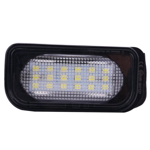 4x No Error License Plate Light Base for - W203 4D Sedan Auto Number Lamp No  Flash 2