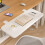 Desktop Extension Board, Dining Table Extension, Foldable Computer Desk, Keyboard Tray, Desktop 7