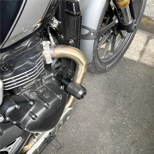 Motorcycle Frame Slider Protector Engine Anti-Collision Protector for Speed400 2025 Scrambler 400X 2024 2