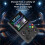 DC35V Retro Handheld Game Console 3.5Inch IPS Screen Pocket Video Player Replaceable Joystick Supports 30+ Emulators B 4
