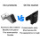 Silicone Brush Nozzles Wiper for  X1 P1 Series Efficient 3D Printer  Cleaning 5