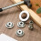 5 PCS Texture Sprayer Nozzle Set for Drywall & Wall Painting, Includes 3 Tips and 1 Threaded Collar 4