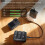 LKTOP Station de Charge Triple pour  Osmo Action 6/5 Pro/4/3/Osmo 360 (36 W) 6