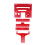 Bitfunx SNES Replacement Shell Transparent Case for  SNES SFC US Version Retro Gaming Consoles Translucent Red 3