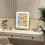 Makeup Vanity Mirror with Lights Large LED Lighted Mirror, MakeUp Mirror with Lighting for Bedroom Tabletop,  Touch 2