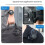 Magnetic Backpack Collar Clip for  OSMO  Thumb Camera - Supports Horizontal and Vertical Shooting 3