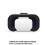 Casque de réalité virtuelle pour iPhone et Android avec lentilles réglables 2