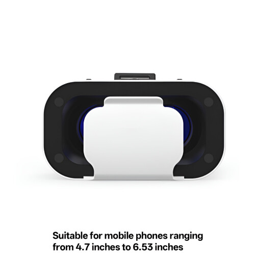 Casque de réalité virtuelle pour iPhone et Android avec lentilles réglables 1