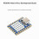 2Pcs RP2350-Matrix  Development Board with 5X5 RGB LED Matrix  Board RP2040 Dual-Core Processor 2