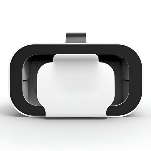 Casque de réalité virtuelle pour iPhone et Android avec lentilles réglables 2