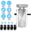 Remote Control Electronic Intelligent Door Lock, Electronic Anti-Theft  Hidden Door Lock,with 5 Remote Control 3