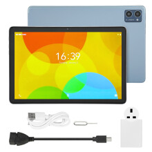 Android-Tablet mit Octa-Core-Prozessor, HD-IPS-Display, Split-Screen-Funktion, Dual-Kamera, drahtloser Projektion, langer Akkulaufzeit,