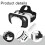 Casque de réalité virtuelle pour iPhone et Android avec lentilles réglables 7